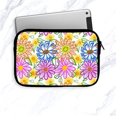 Bloom Flora Pattern Printing Apple Ipad Mini Zipper Cases