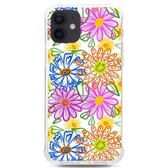 Bloom Flora Pattern Printing Iphone 12/12 Pro Tpu Uv Print Case