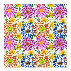 Bloom Flora Pattern Printing Banner And Sign 4  X 4 