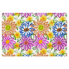 Bloom Flora Pattern Printing Banner And Sign 6  X 4  by Maspions