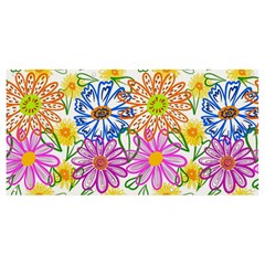 Bloom Flora Pattern Printing Banner And Sign 8  X 4 