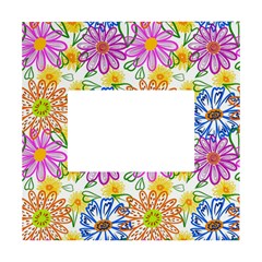 Bloom Flora Pattern Printing White Box Photo Frame 4  X 6  by Maspions