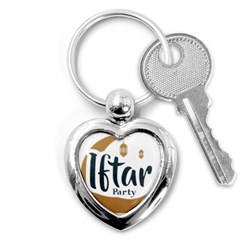 Iftar-party-t-w-01 Key Chain (heart)