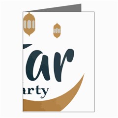 Iftar-party-t-w-01 Greeting Card by fahimaziz2