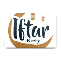 Iftar-party-t-w-01 Small Doormat