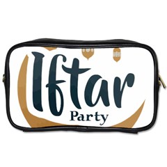 Iftar-party-t-w-01 Toiletries Bag (one Side)