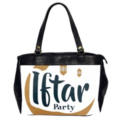 Iftar-party-t-w-01 Oversize Office Handbag (2 Sides) by fahimaziz2