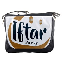 Iftar-party-t-w-01 Messenger Bag by fahimaziz2