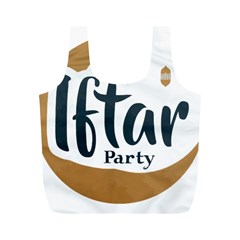 Iftar-party-t-w-01 Full Print Recycle Bag (m) by fahimaziz2