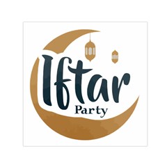 Iftar-party-t-w-01 Square Satin Scarf (30  X 30 ) by fahimaziz2