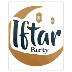 Iftar-party-t-w-01 Drawstring Bag (small) by fahimaziz2