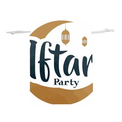 Iftar-party-t-w-01 Lightweight Drawstring Pouch (m) by fahimaziz2