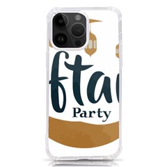 Iftar-party-t-w-01 Iphone 14 Pro Max Tpu Uv Print Case