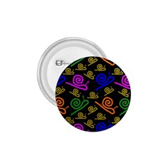 Pattern-repetition-snail-blue 1 75  Buttons by Maspions