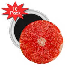 Grapefruit-fruit-background-food 2 25  Magnets (10 Pack) 