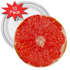 Grapefruit-fruit-background-food 3  Buttons (10 Pack)  by Maspions