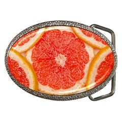 Grapefruit-fruit-background-food Belt Buckles