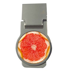 Grapefruit-fruit-background-food Money Clips (round) 