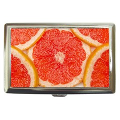 Grapefruit-fruit-background-food Cigarette Money Case