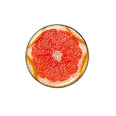 Grapefruit-fruit-background-food Hat Clip Ball Marker (4 Pack)