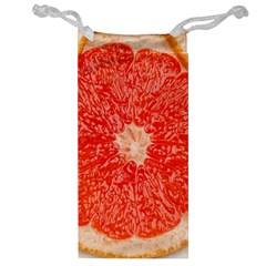 Grapefruit-fruit-background-food Jewelry Bag