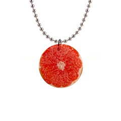 Grapefruit-fruit-background-food 1  Button Necklace by Maspions