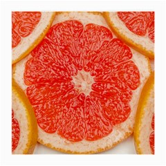 Grapefruit-fruit-background-food Medium Glasses Cloth by Maspions