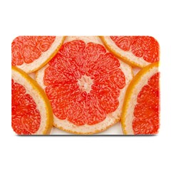 Grapefruit-fruit-background-food Plate Mats