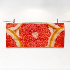 Grapefruit-fruit-background-food Hand Towel