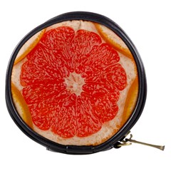 Grapefruit-fruit-background-food Mini Makeup Bag