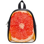 Grapefruit-fruit-background-food School Bag (Small) Front