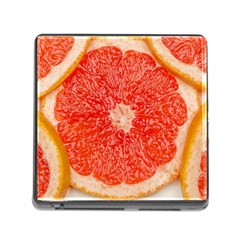 Grapefruit-fruit-background-food Memory Card Reader (square 5 Slot) by Maspions