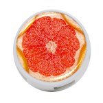 Grapefruit-fruit-background-food 4-Port USB Hub (One Side) Front