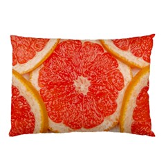 Grapefruit-fruit-background-food Pillow Case (two Sides)