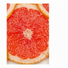 Grapefruit-fruit-background-food Small Garden Flag (two Sides) by Maspions