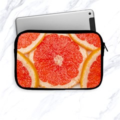 Grapefruit-fruit-background-food Apple Ipad Mini Zipper Cases by Maspions