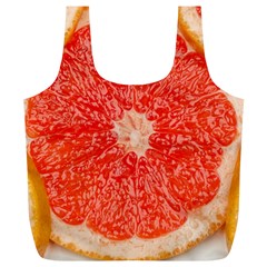 Grapefruit-fruit-background-food Full Print Recycle Bag (xl) by Maspions