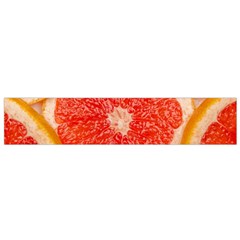 Grapefruit-fruit-background-food Small Premium Plush Fleece Scarf