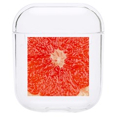 Grapefruit-fruit-background-food Hard Pc Airpods 1/2 Case