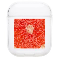 Grapefruit-fruit-background-food Soft Tpu Airpods 1/2 Case by Maspions