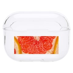 Grapefruit-fruit-background-food Hard Pc Airpods Pro Case by Maspions