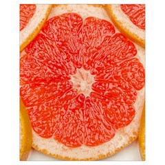 Grapefruit-fruit-background-food Drawstring Bag (small)