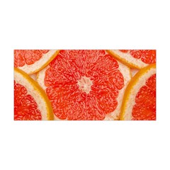 Grapefruit-fruit-background-food Yoga Headband by Maspions