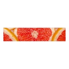 Grapefruit-fruit-background-food Velvet Scrunchie