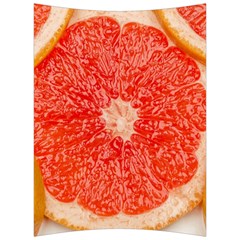 Grapefruit-fruit-background-food Back Support Cushion