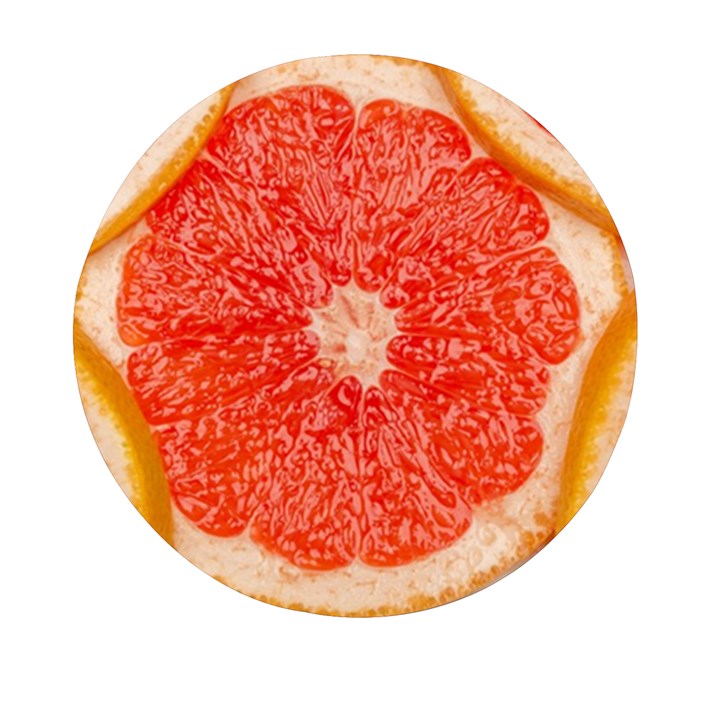 Grapefruit-fruit-background-food Mini Round Pill Box