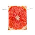 Grapefruit-fruit-background-food Lightweight Drawstring Pouch (M) Front