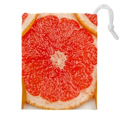 Grapefruit-fruit-background-food Drawstring Pouch (5xl)