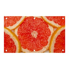 Grapefruit-fruit-background-food Banner And Sign 5  X 3 