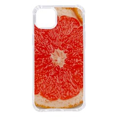 Grapefruit-fruit-background-food Iphone 14 Plus Tpu Uv Print Case